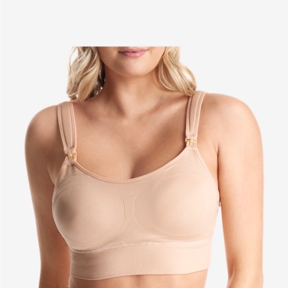 MomCozy Other - Seamless Pumping and Breastfeeding Bra MomCozy NWT